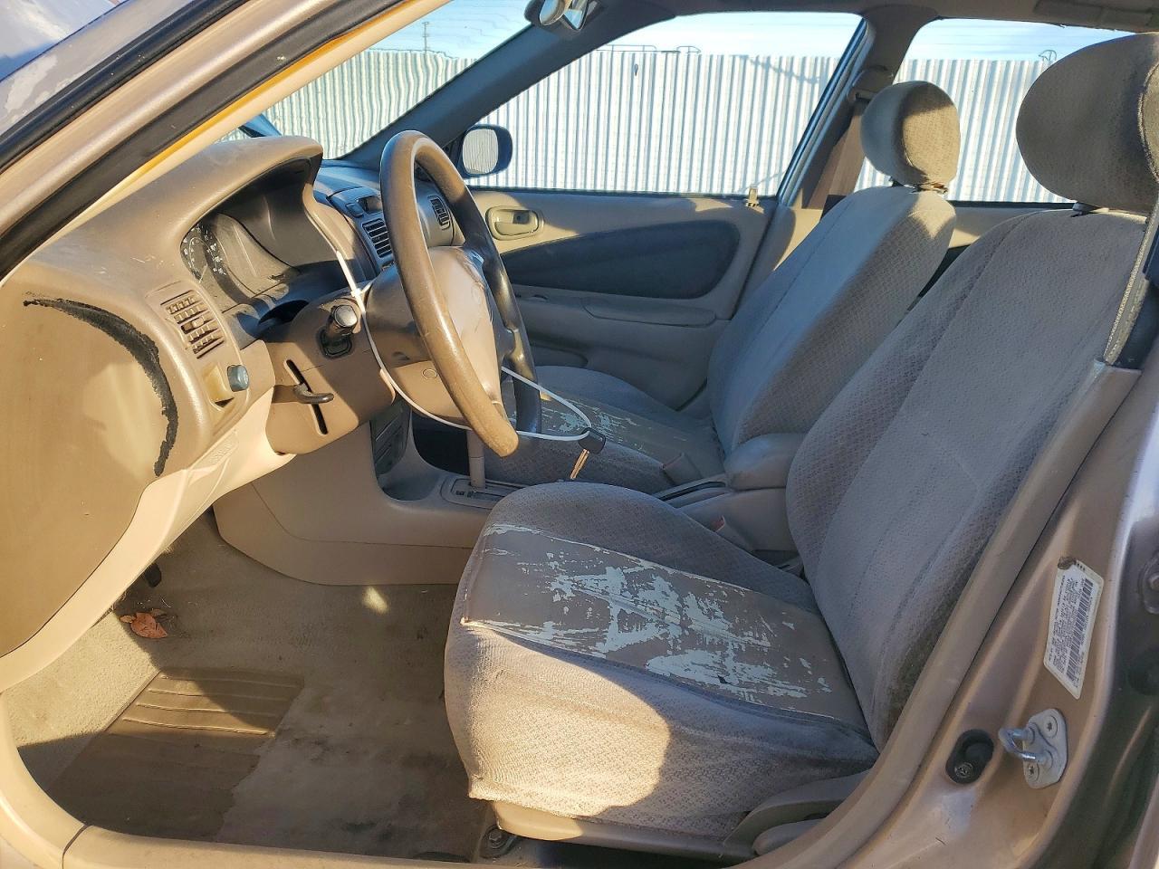2000 TOYOTA COROLLA