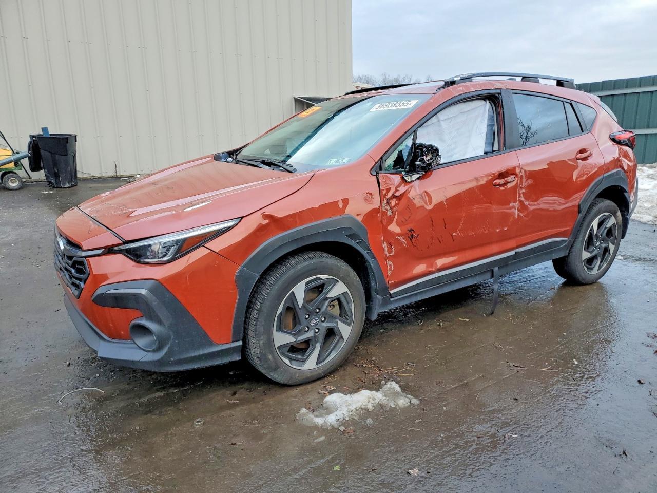 2025 SUBARU Crosstrek