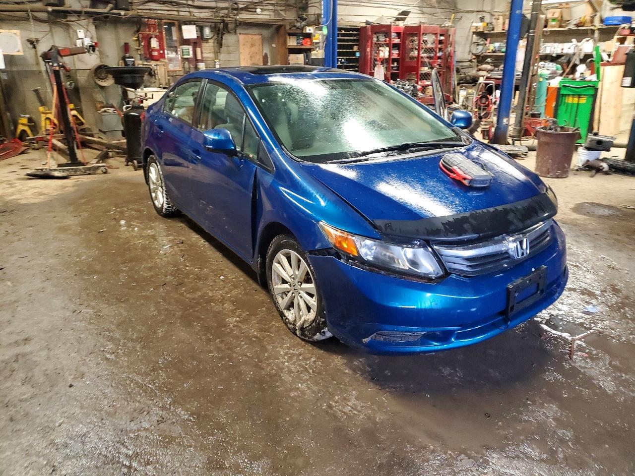 2012 HONDA CIVIC