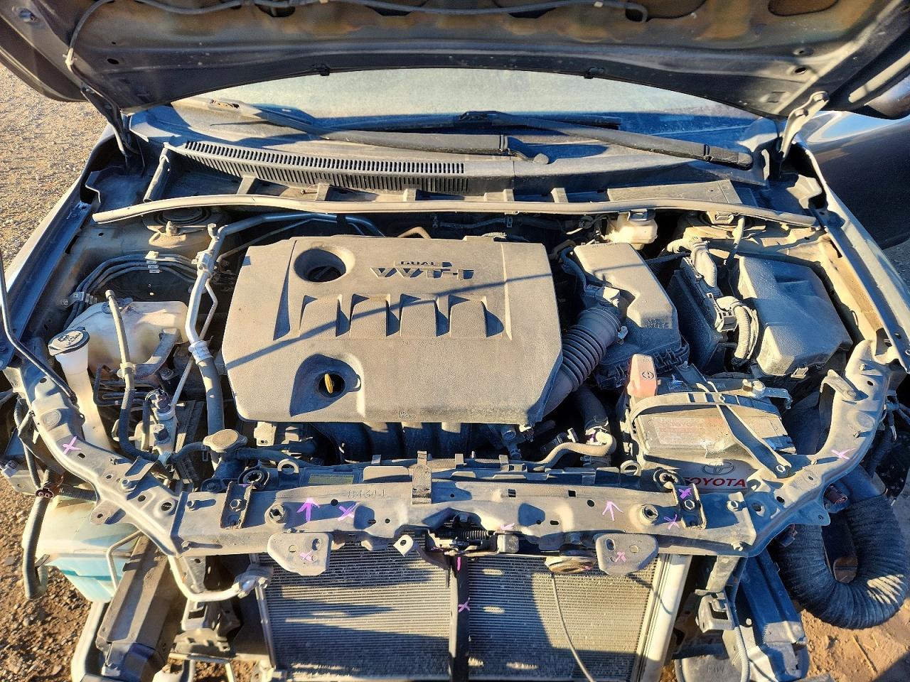 2012 TOYOTA COROLLA