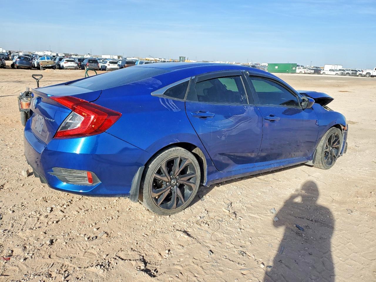 2019 HONDA CIVIC