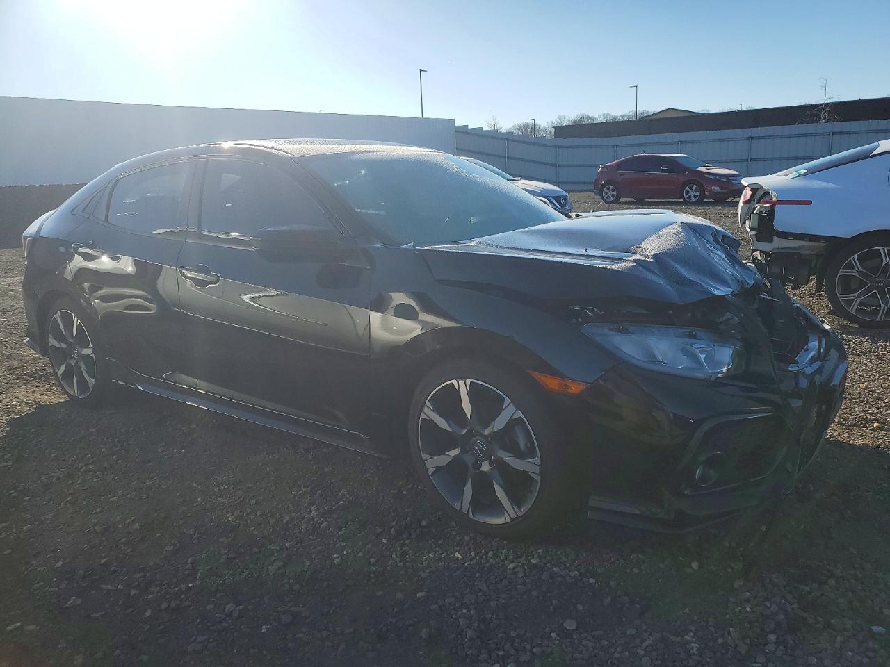 2018 HONDA CIVIC