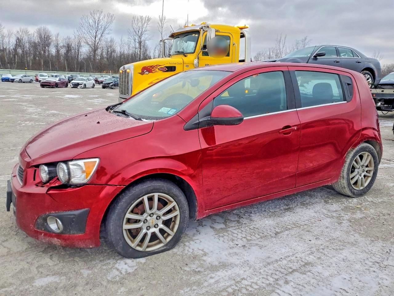 2012 CHEVROLET SONIC