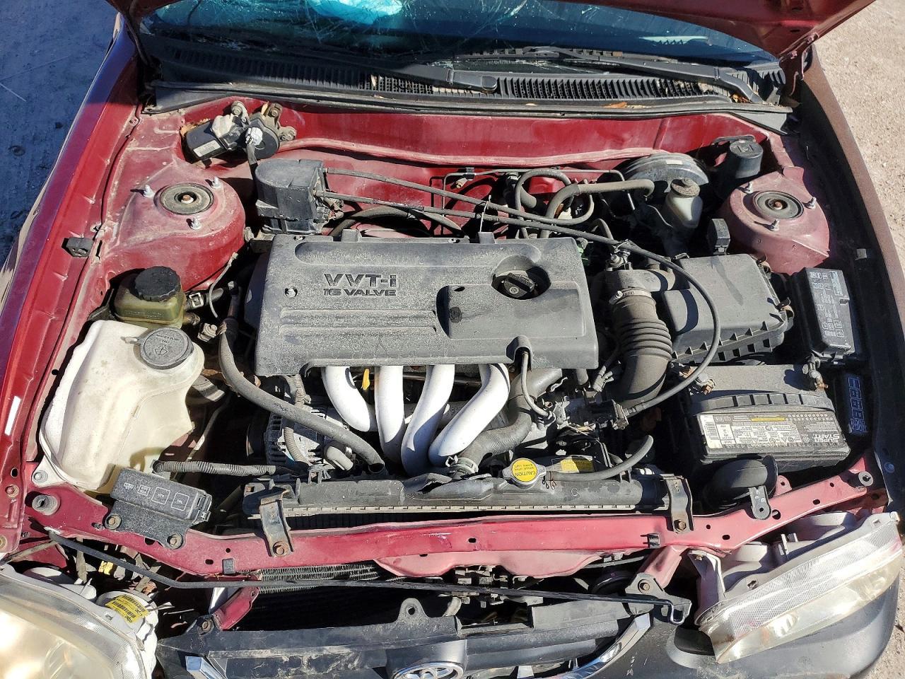 2002 TOYOTA COROLLA