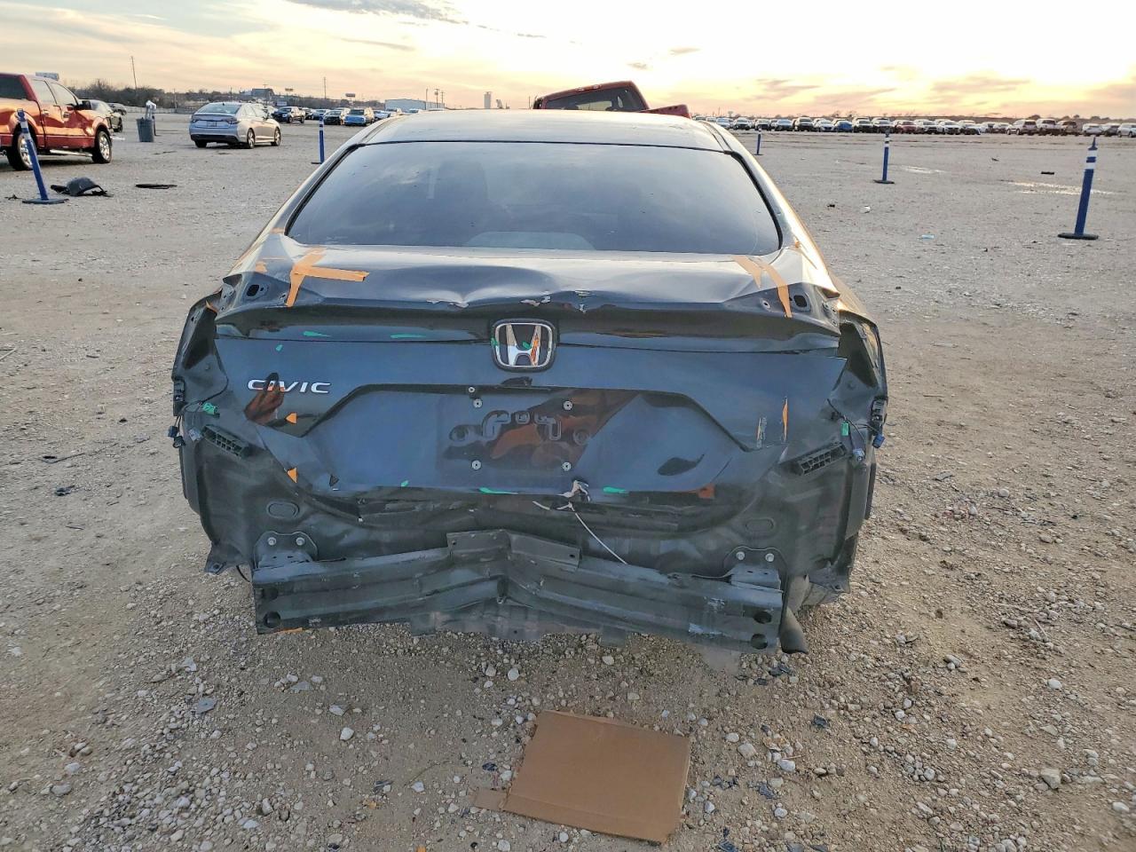 2017 HONDA CIVIC