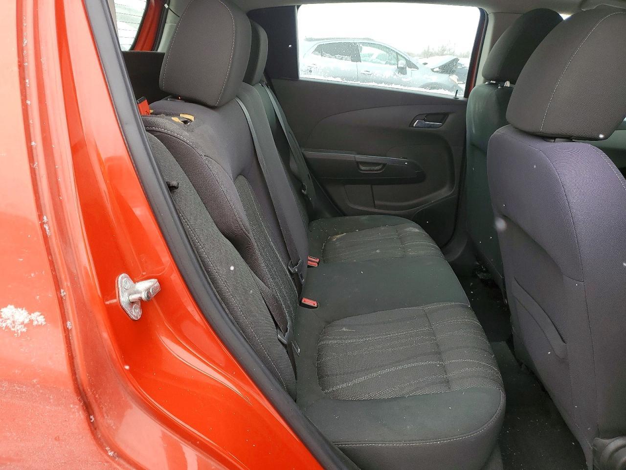 2012 CHEVROLET SONIC