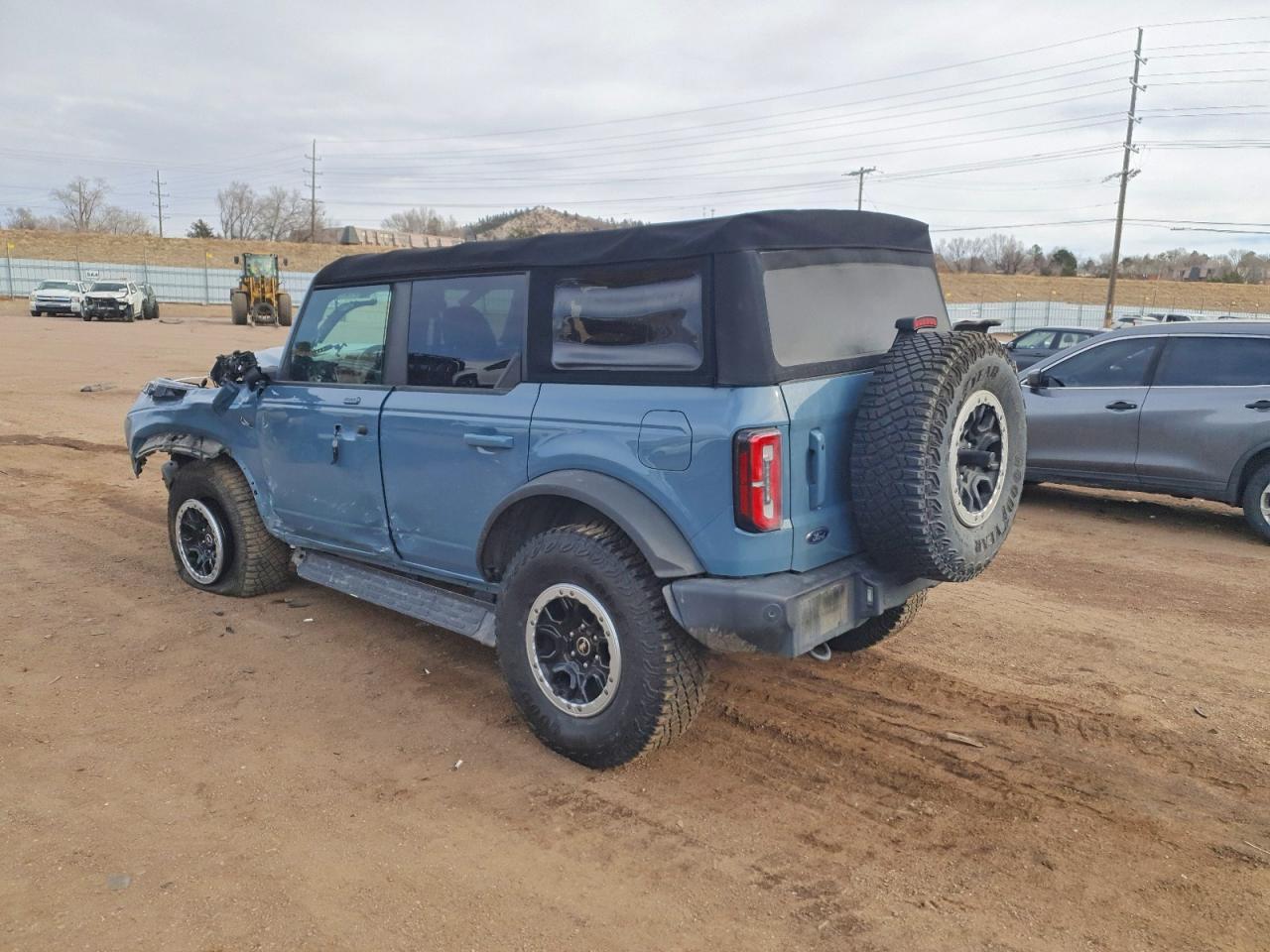 2022 FORD Bronco