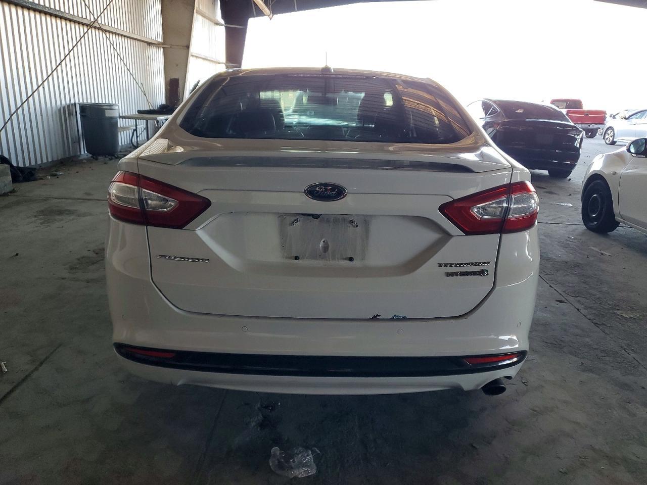 2015 FORD FUSION