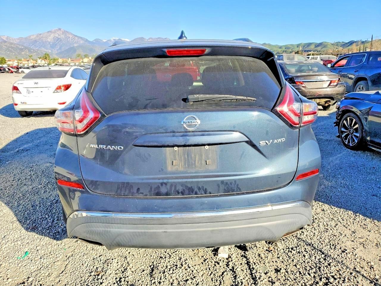 2017 NISSAN MURANO