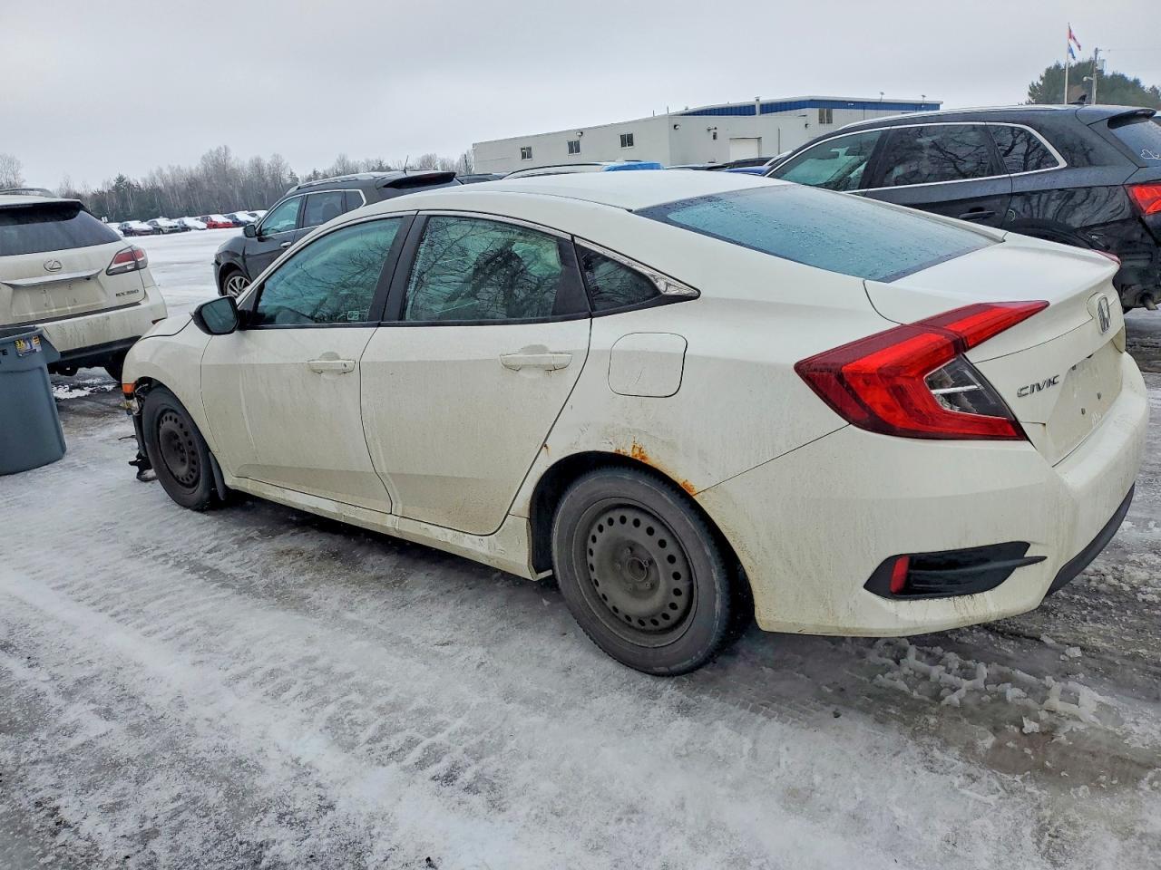2016 HONDA CIVIC