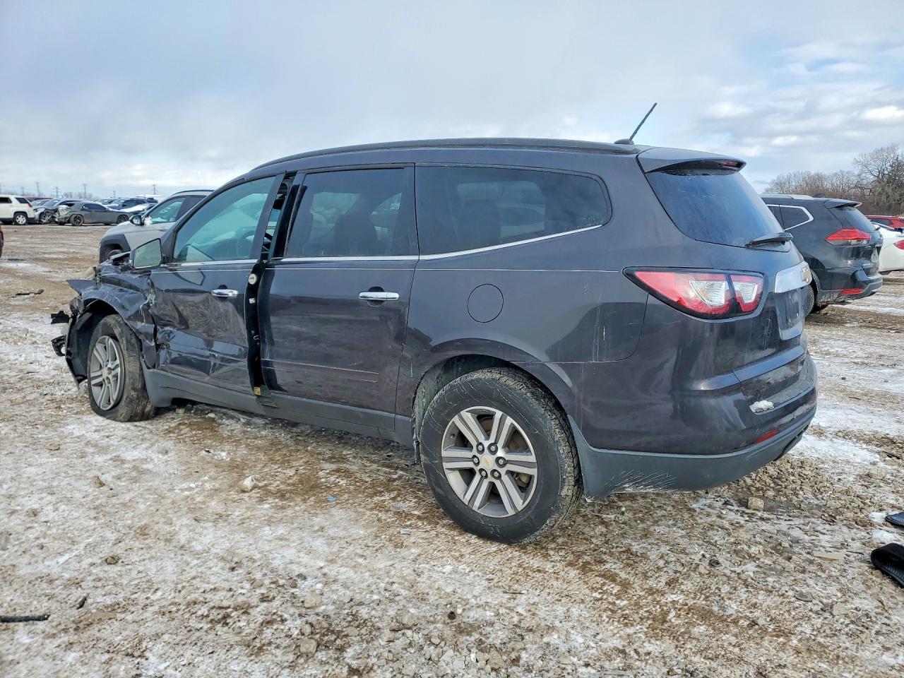 2015 CHEVROLET TRAVERSE