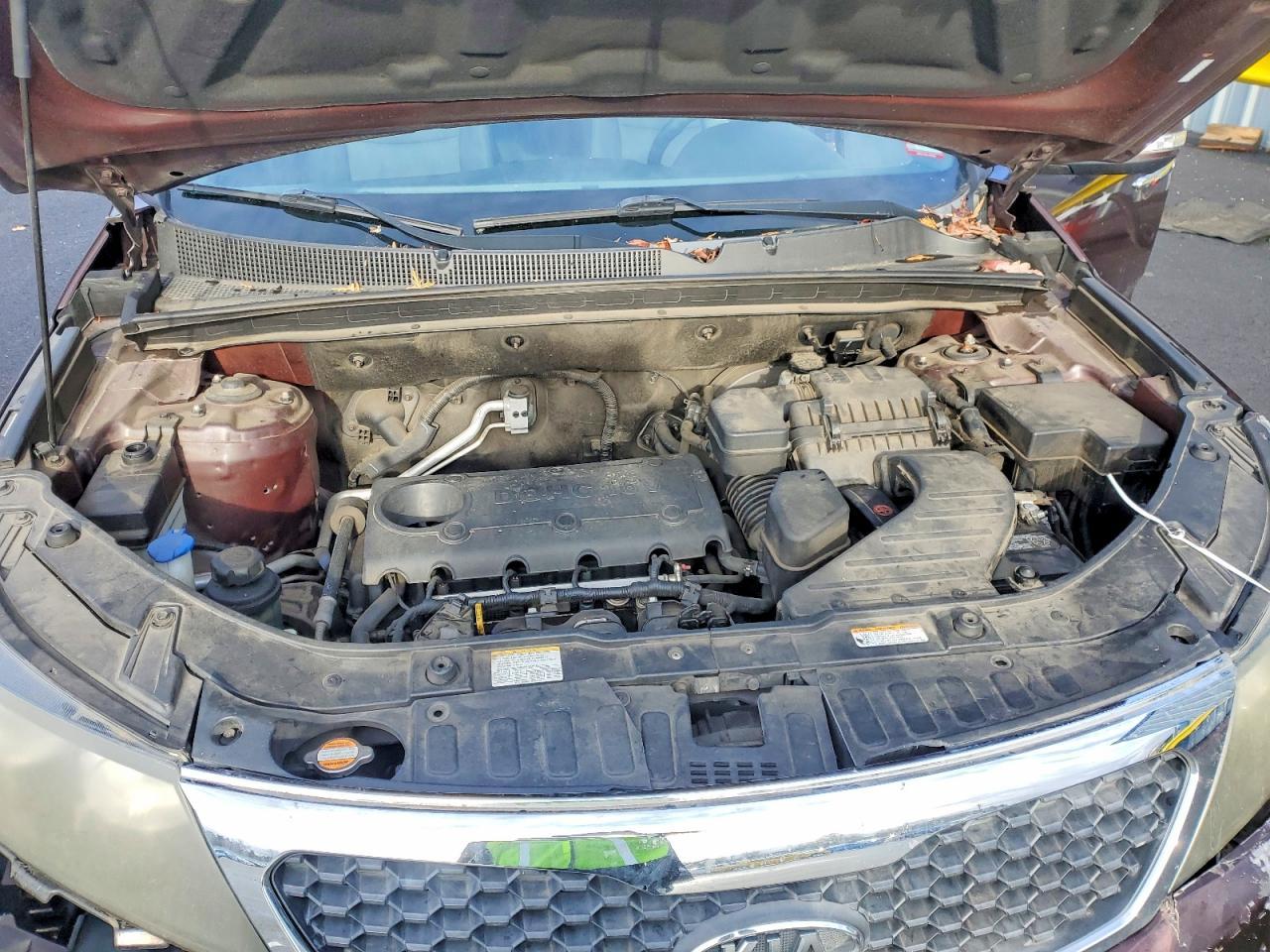 2011 KIA SORENTO