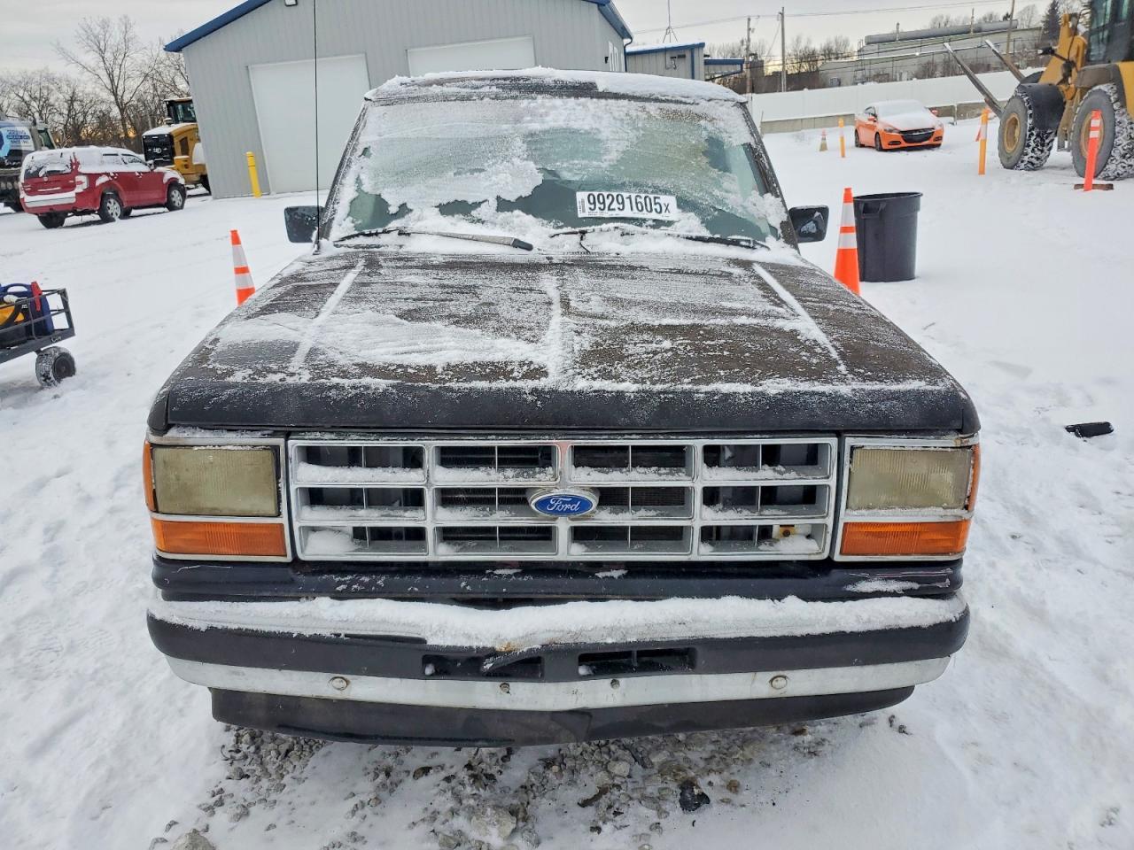 1989 FORD Bronco