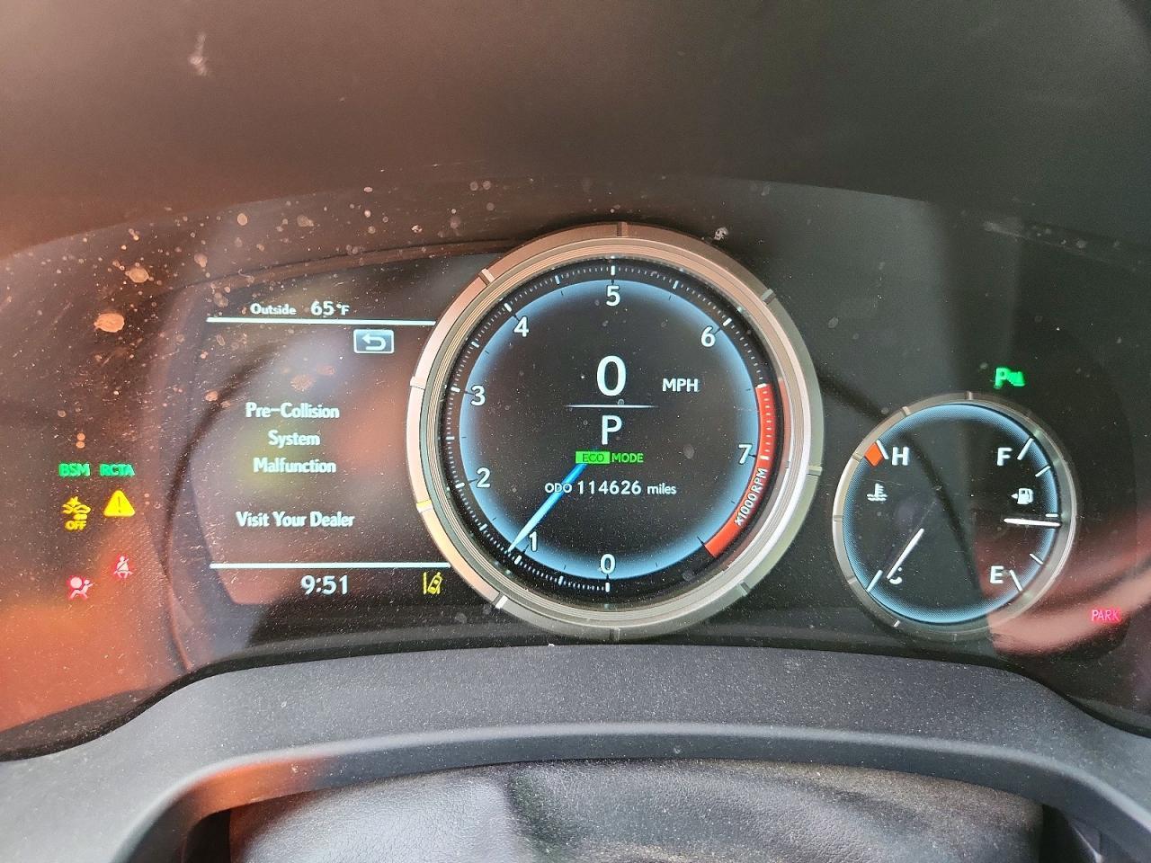 2019 LEXUS RX 350