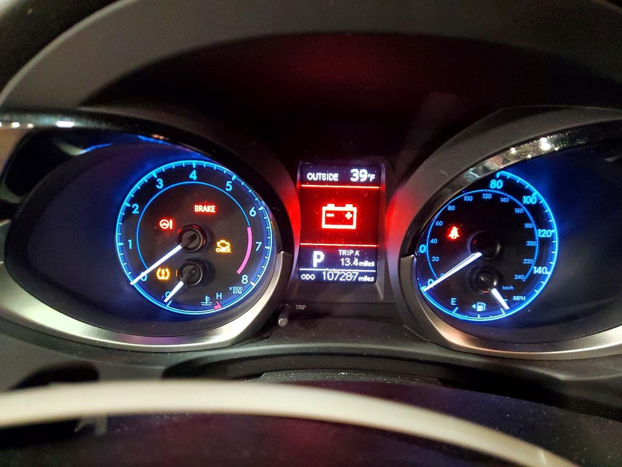 2014 TOYOTA COROLLA