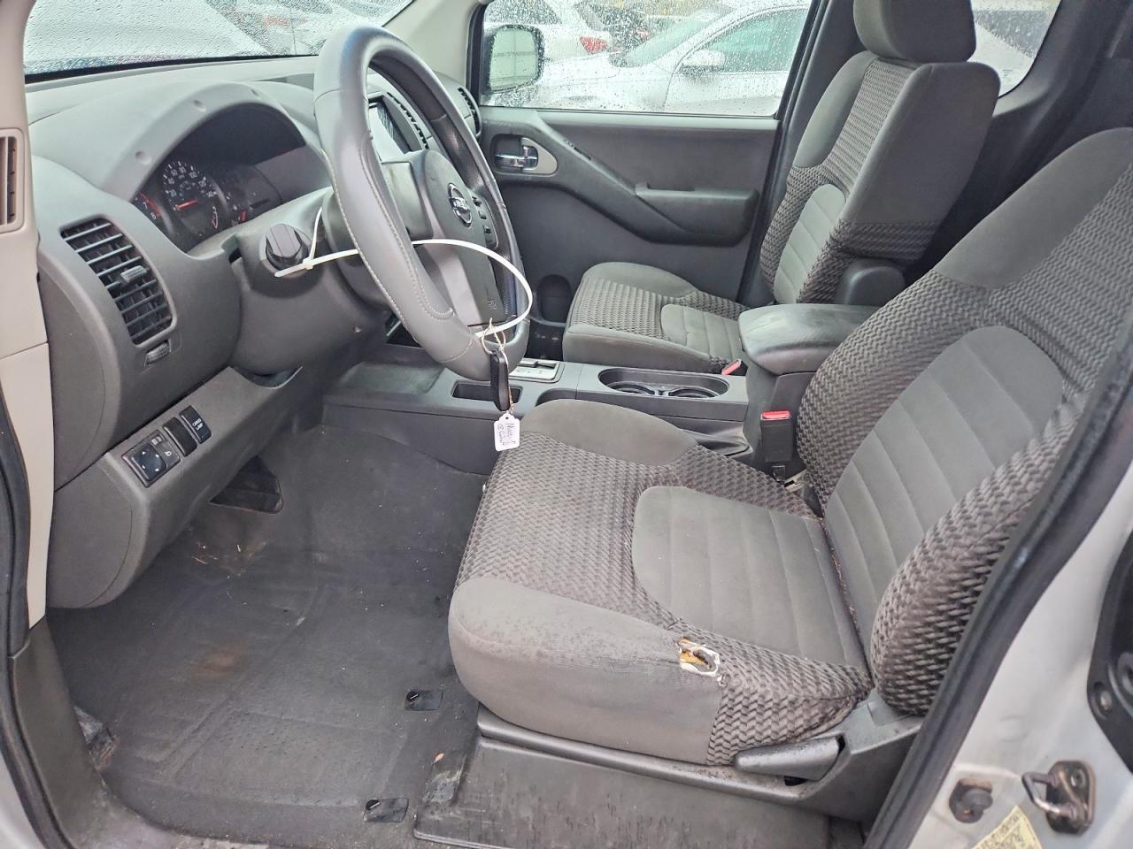 2008 NISSAN Frontier