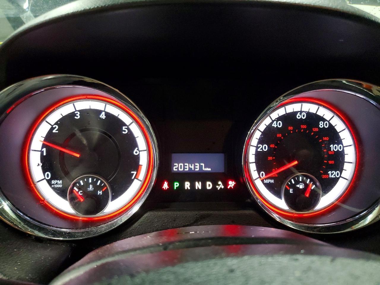 2014 DODGE GRAND CARAVAN