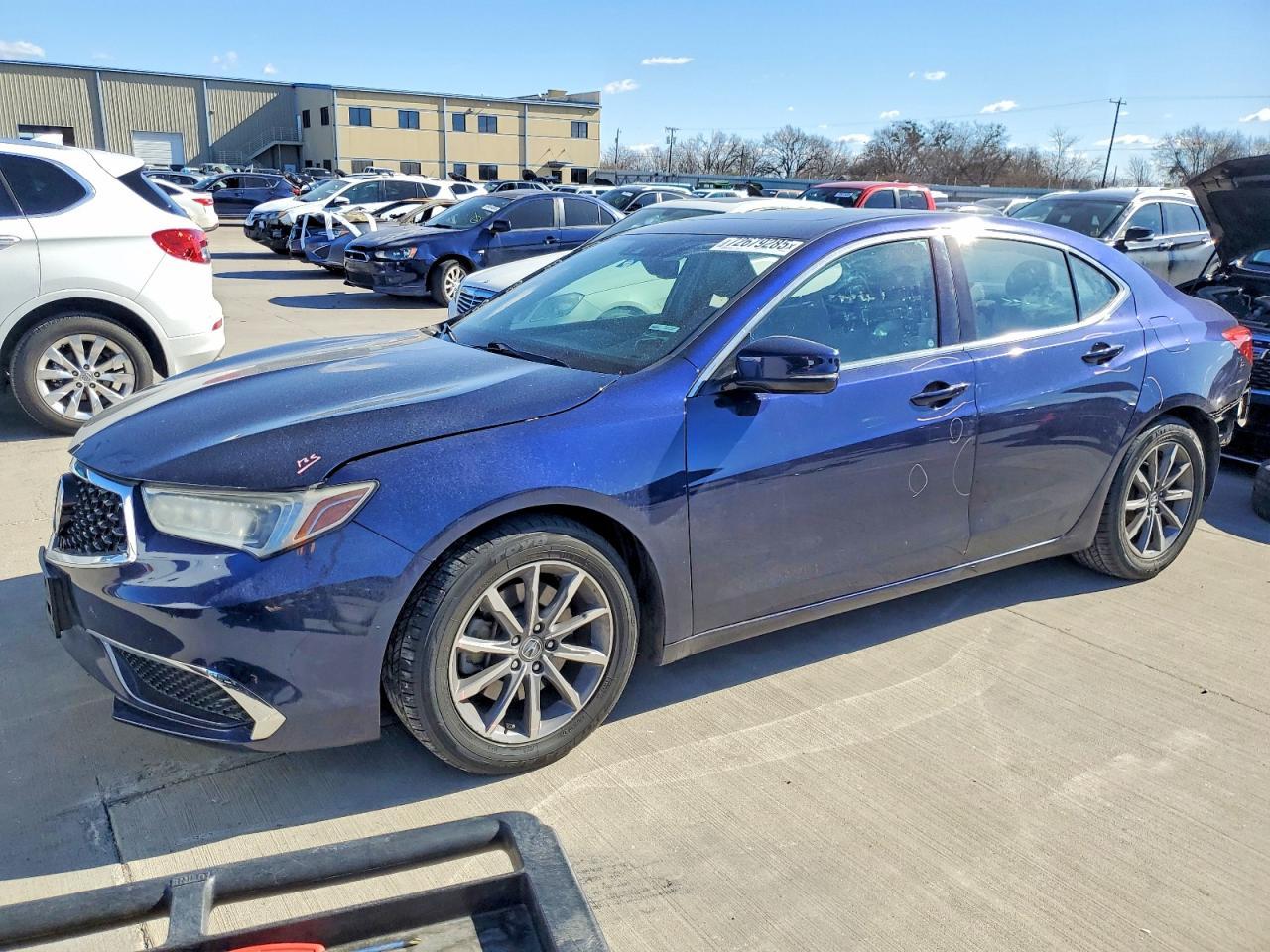 2018 ACURA TLX