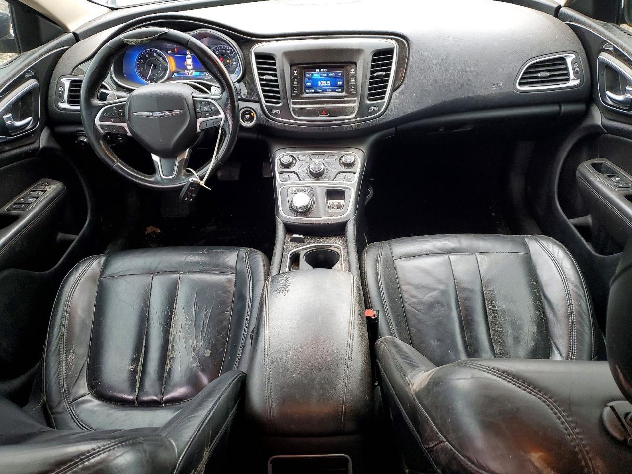 2015 CHRYSLER 200