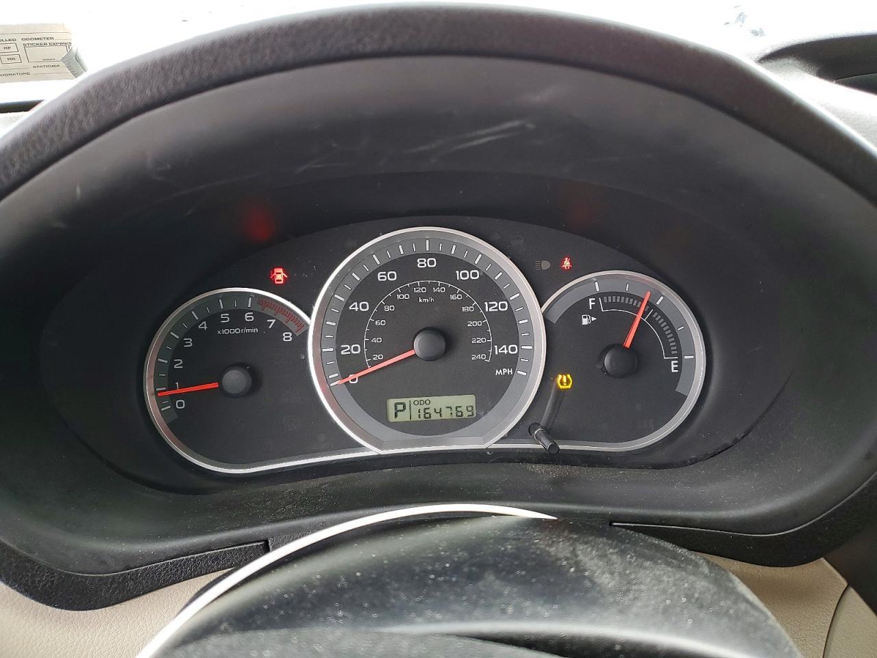 2009 SUBARU IMPREZA