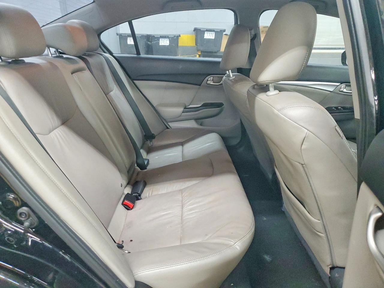 2015 HONDA CIVIC