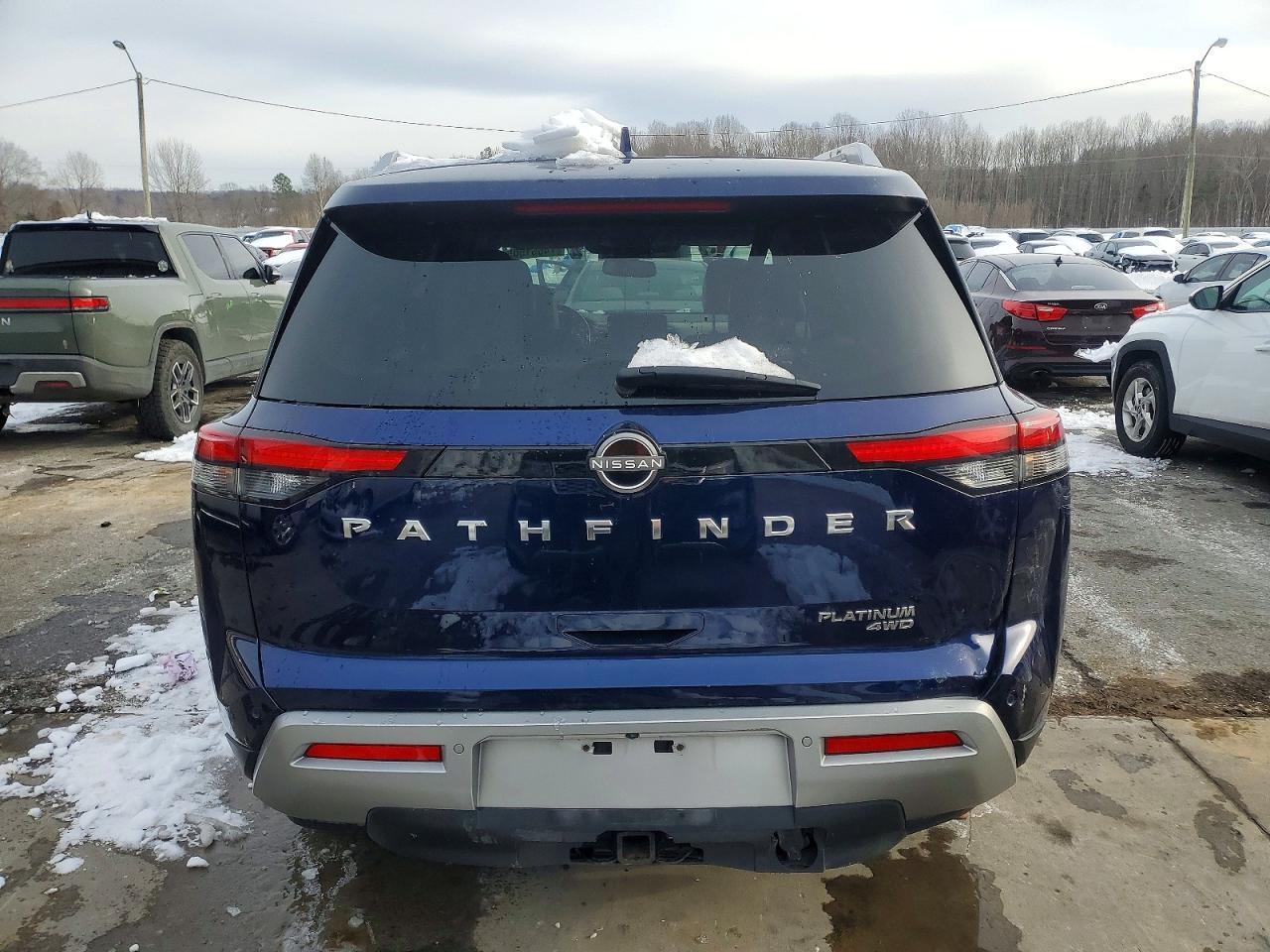 2022 NISSAN PATHFINDER