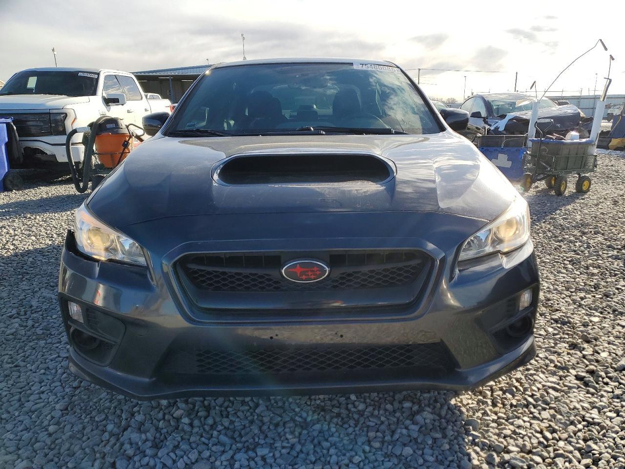 2017 SUBARU WRX