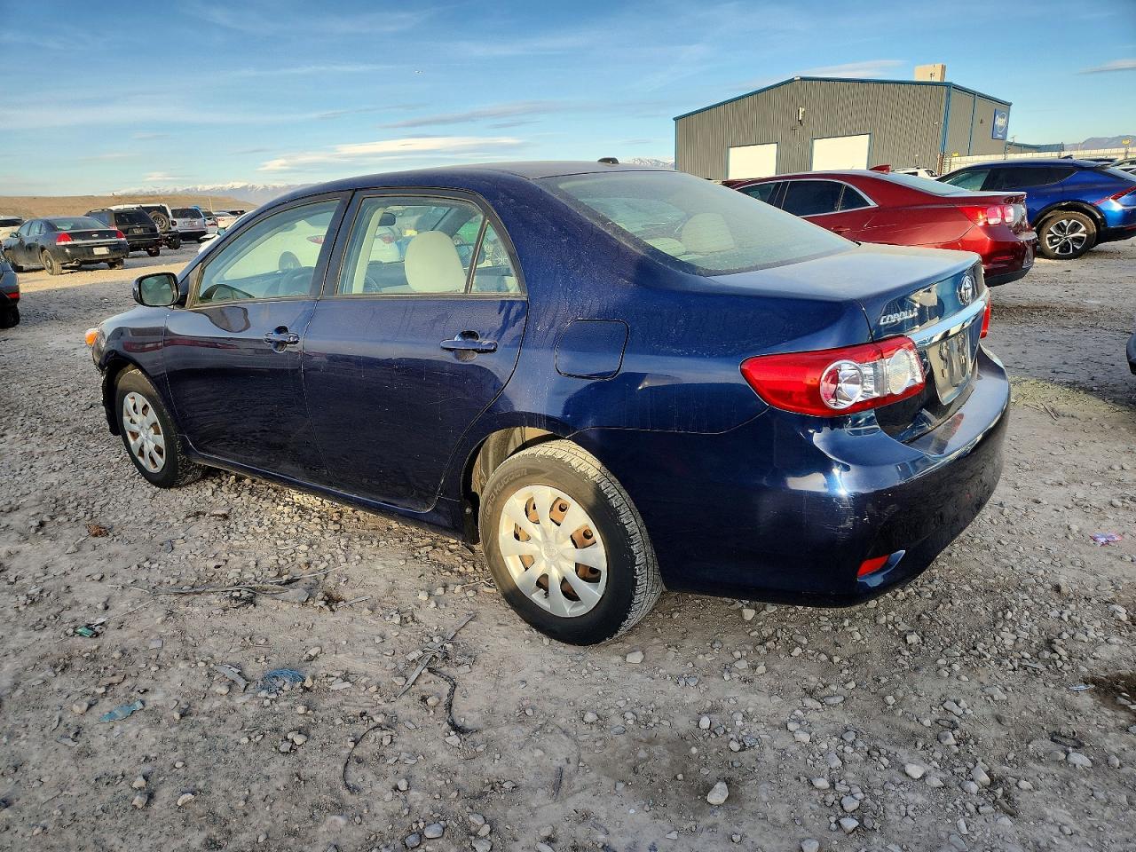 2011 TOYOTA COROLLA