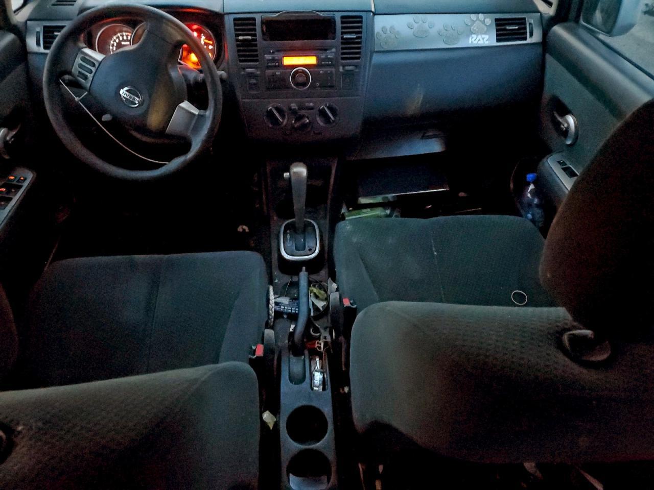 2012 NISSAN VERSA