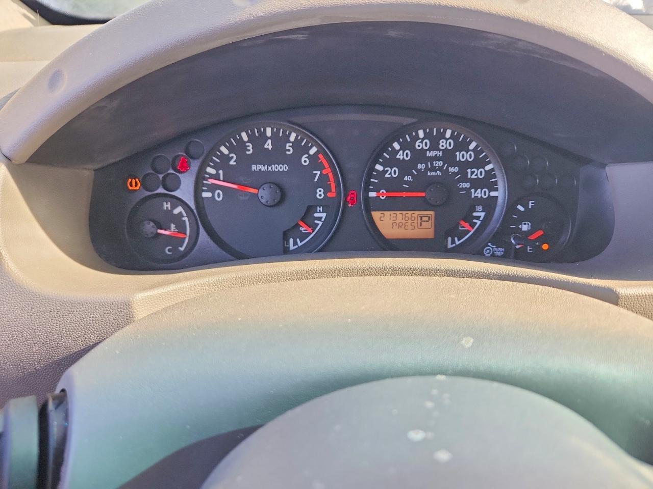 2014 NISSAN Frontier