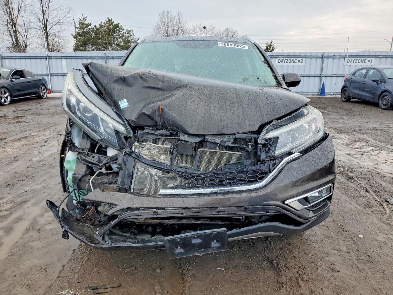 2016 HONDA CR-V