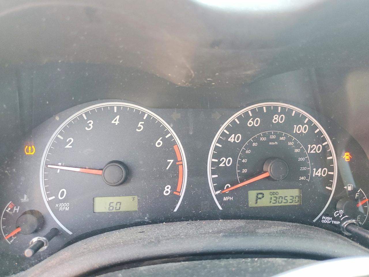 2013 TOYOTA COROLLA