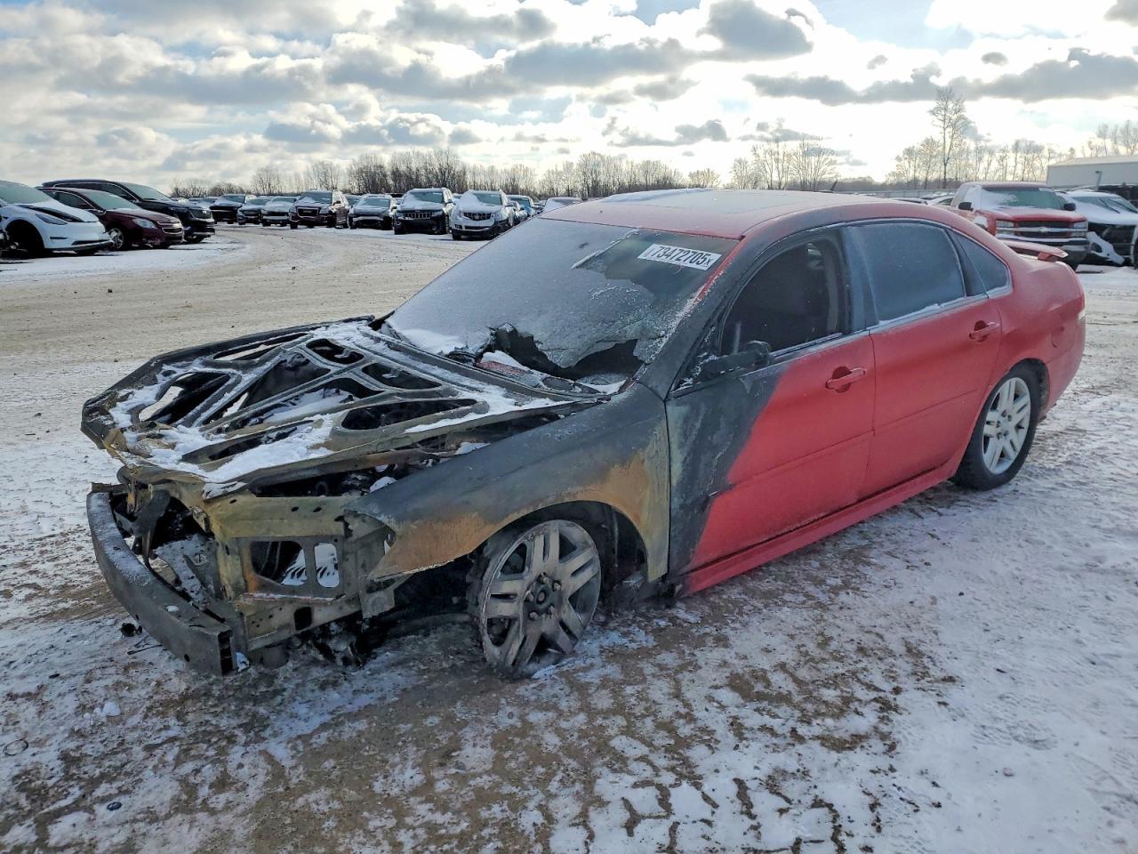 2013 CHEVROLET IMPALA