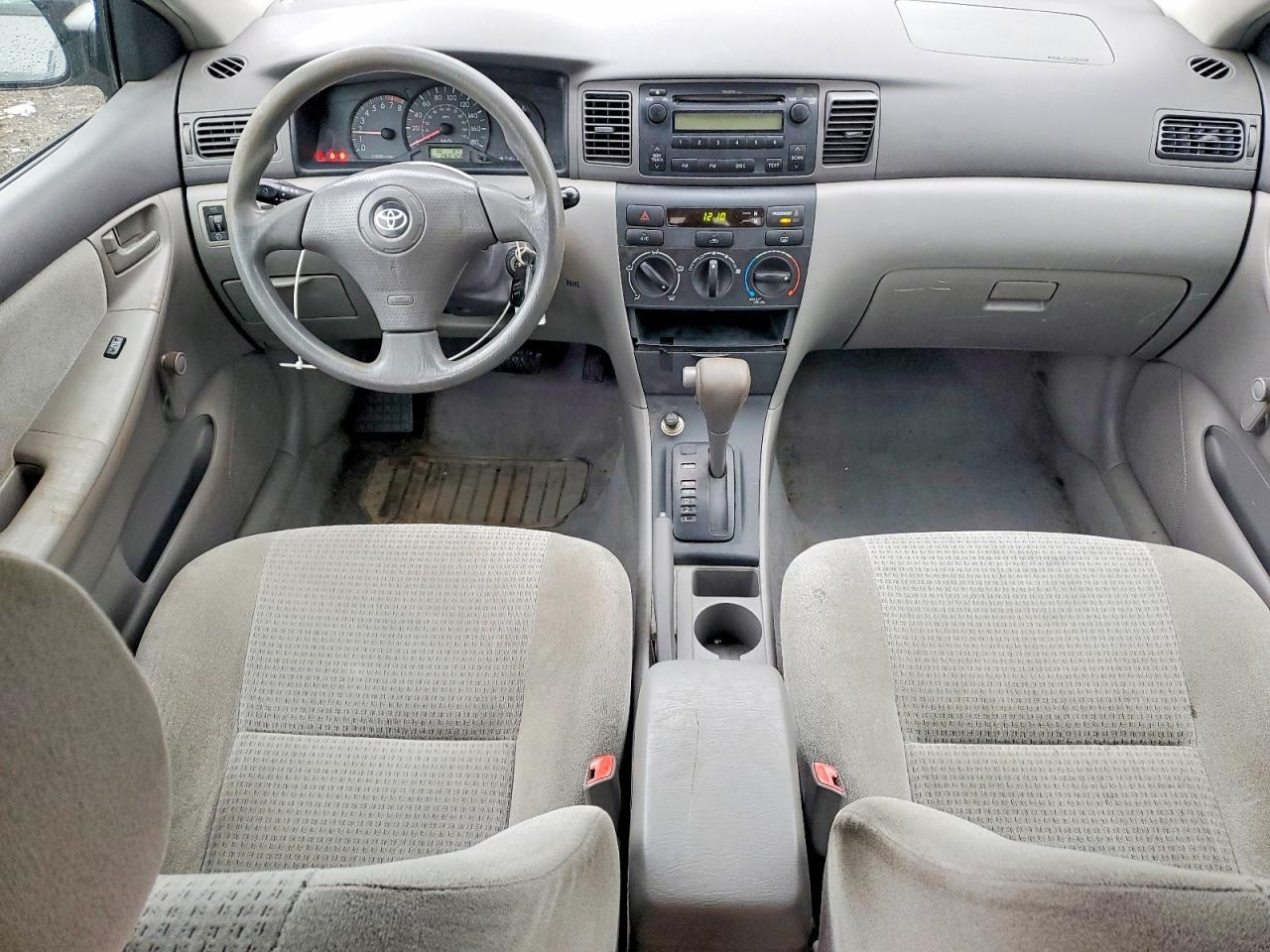 2005 TOYOTA COROLLA
