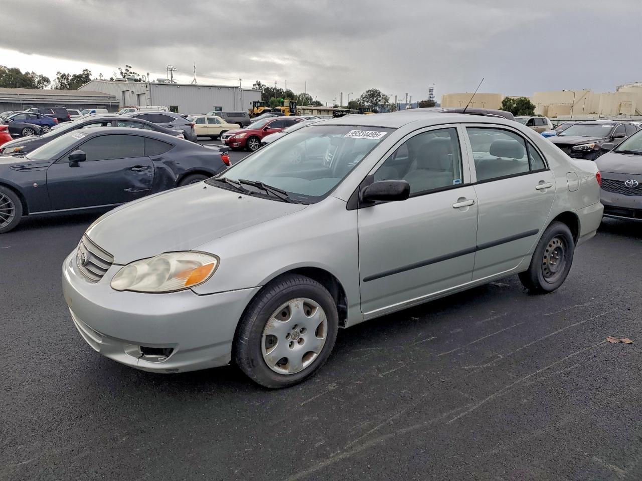 2003 TOYOTA COROLLA