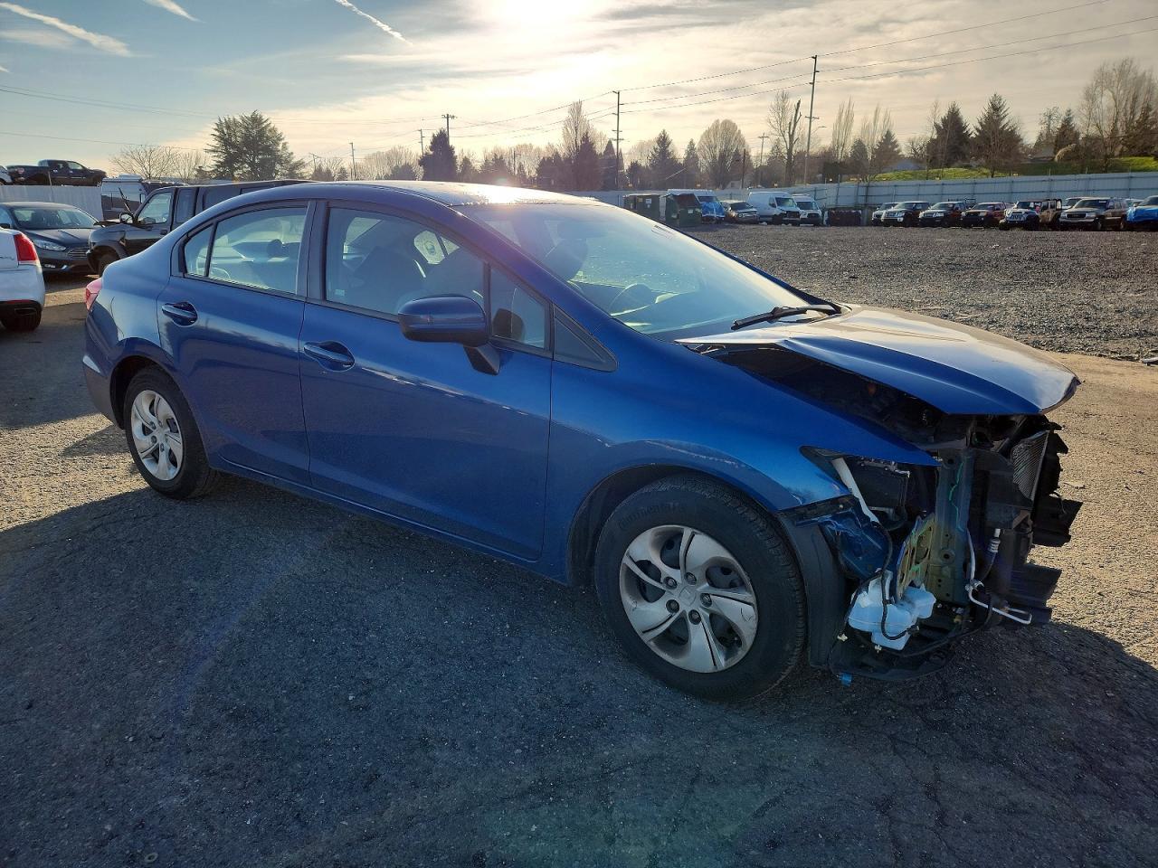 2015 HONDA CIVIC