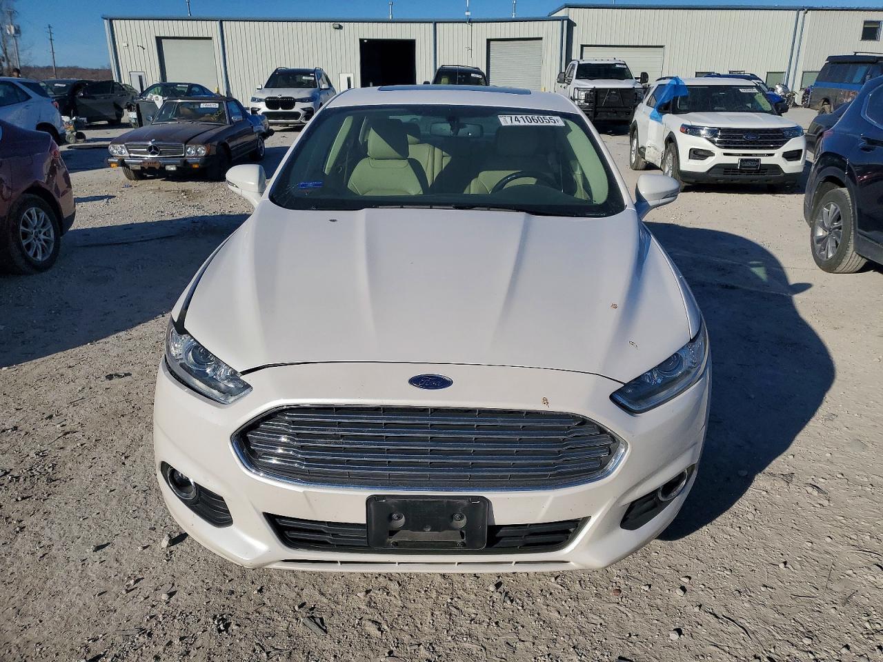 2016 FORD FUSION