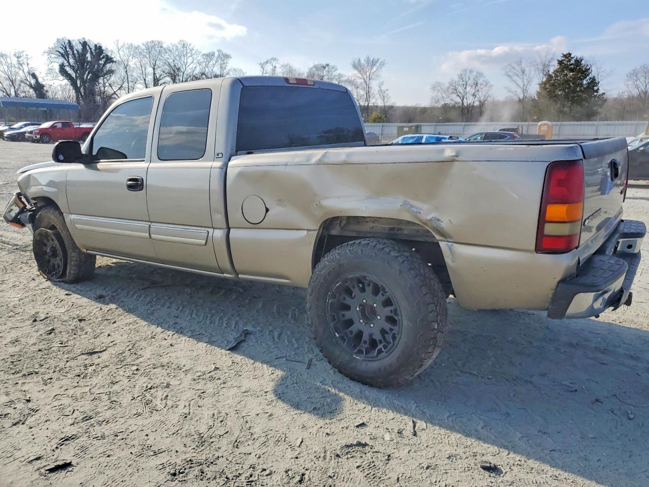 2003 CHEVROLET SILVERADO 1500