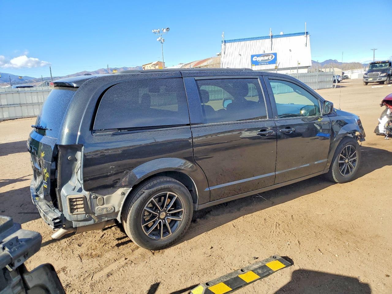 2018 DODGE GRAND CARAVAN