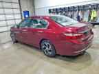 2017 HONDA ACCORD