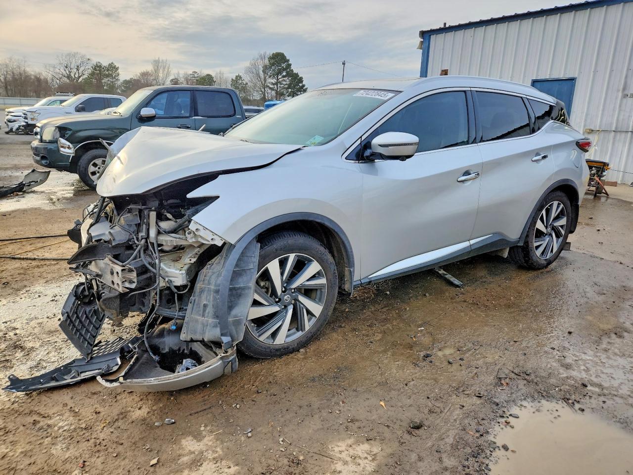 2017 NISSAN MURANO