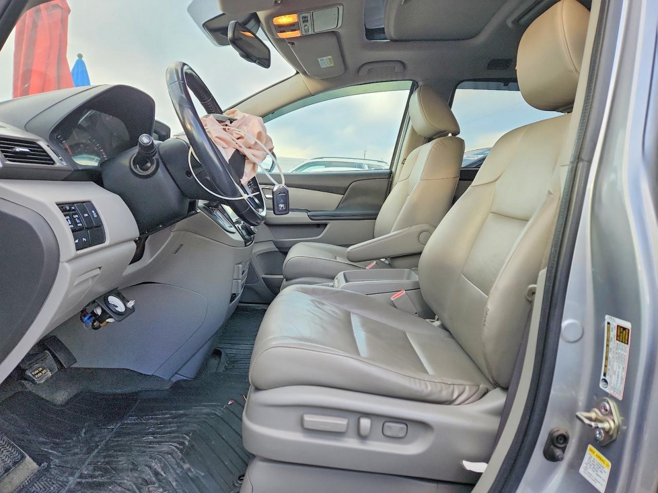 2016 HONDA ODYSSEY
