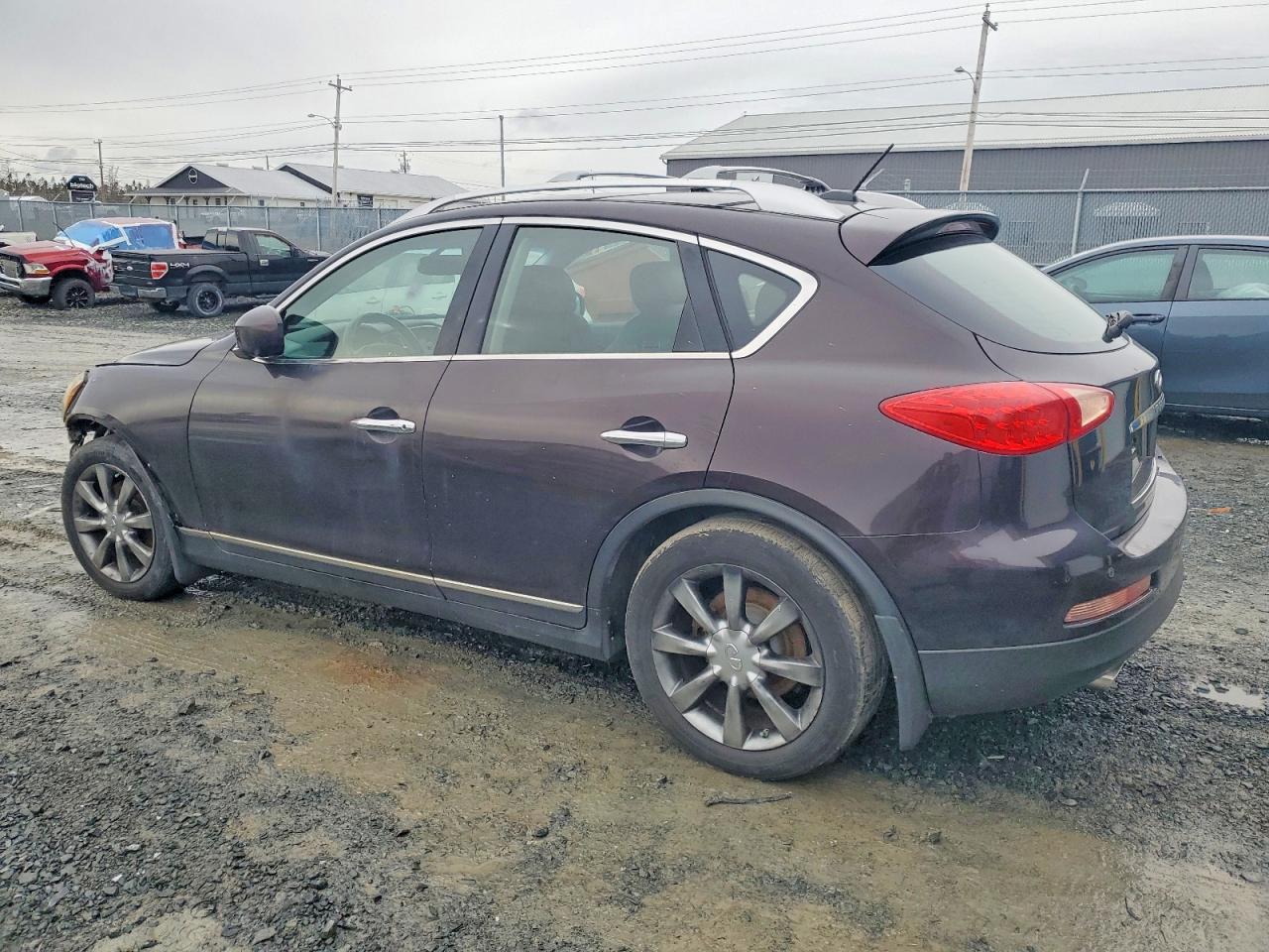 2010 INFINITI EX35