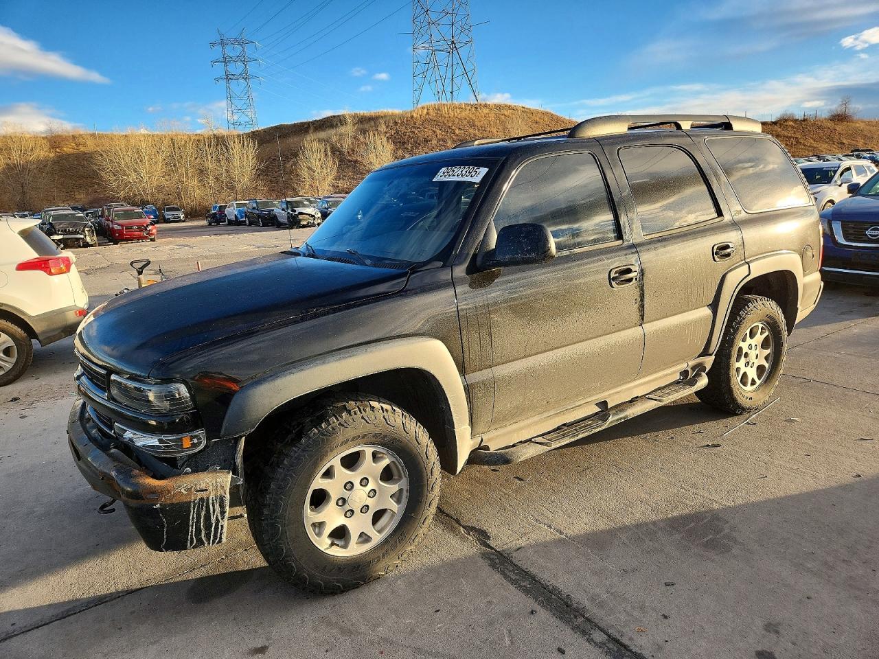 2003 CHEVROLET Tahoe
