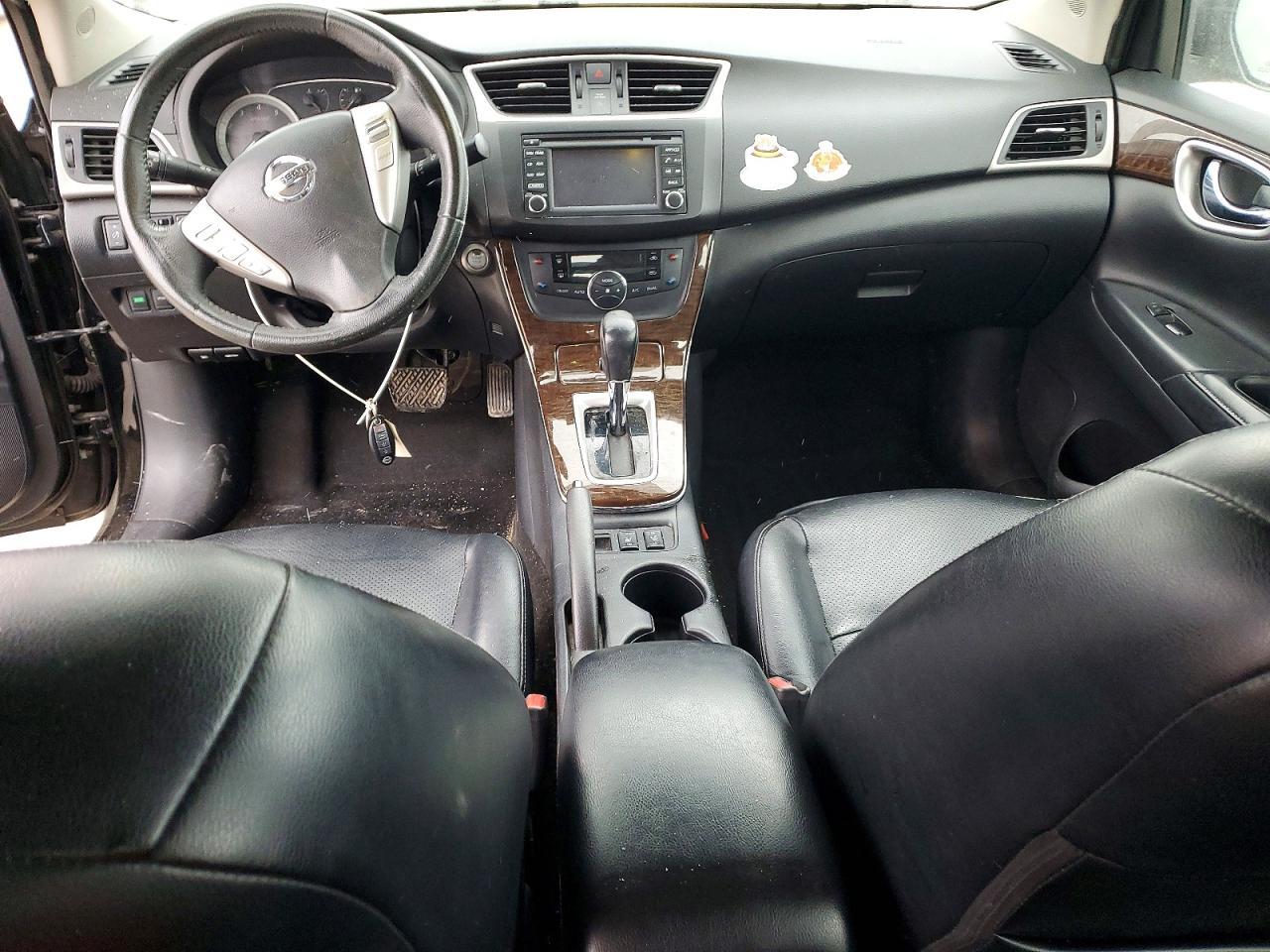 2015 NISSAN SENTRA