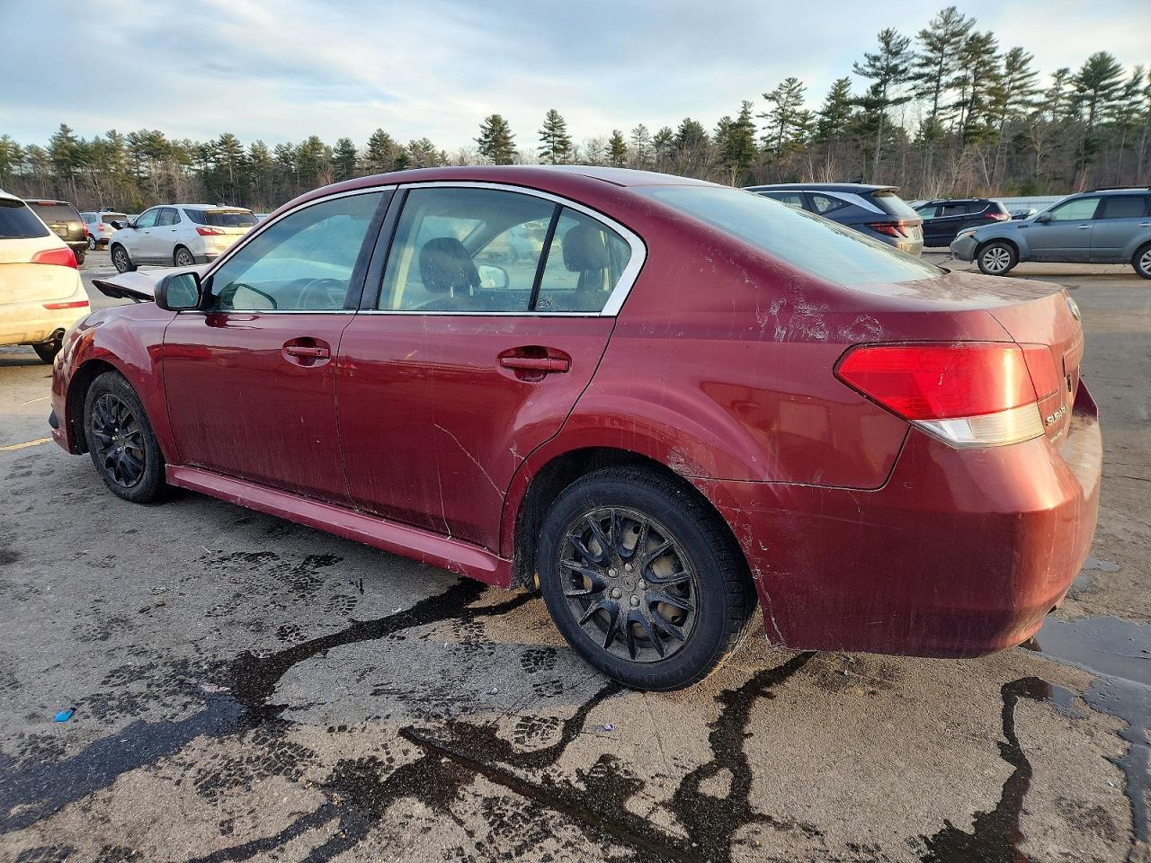 2013 SUBARU Legacy