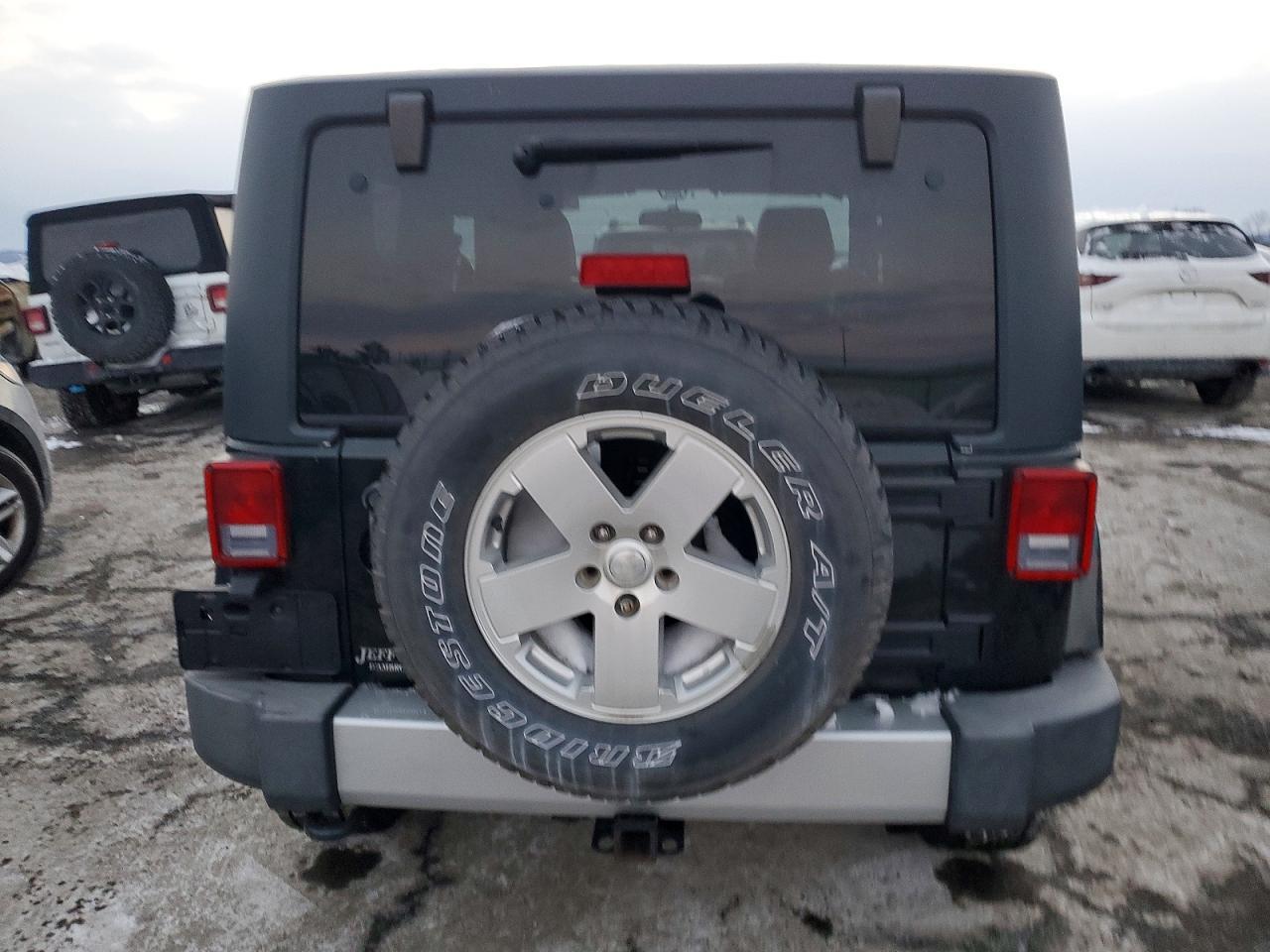 2012 JEEP WRANGLER