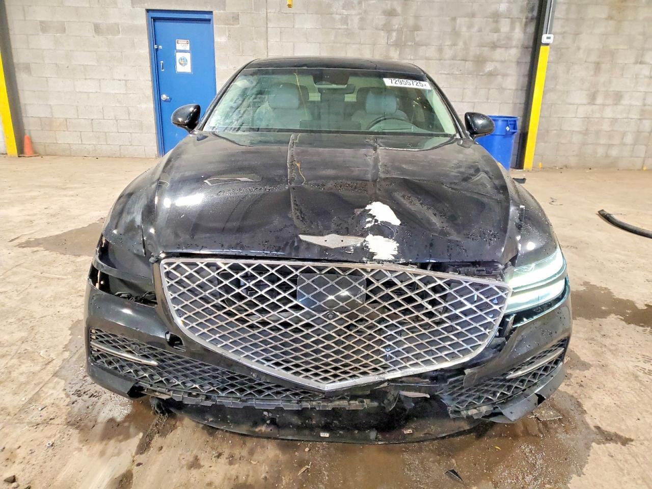 2021 GENESIS G80