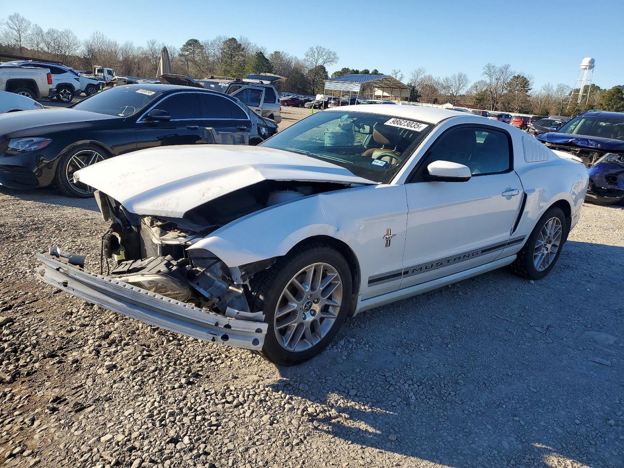 2014 FORD MUSTANG