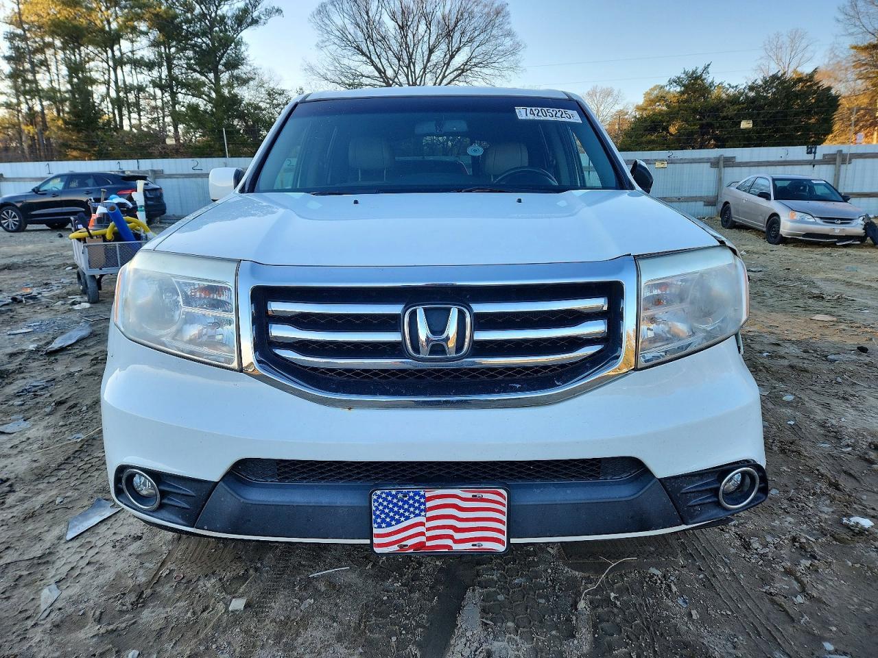 2013 HONDA PILOT